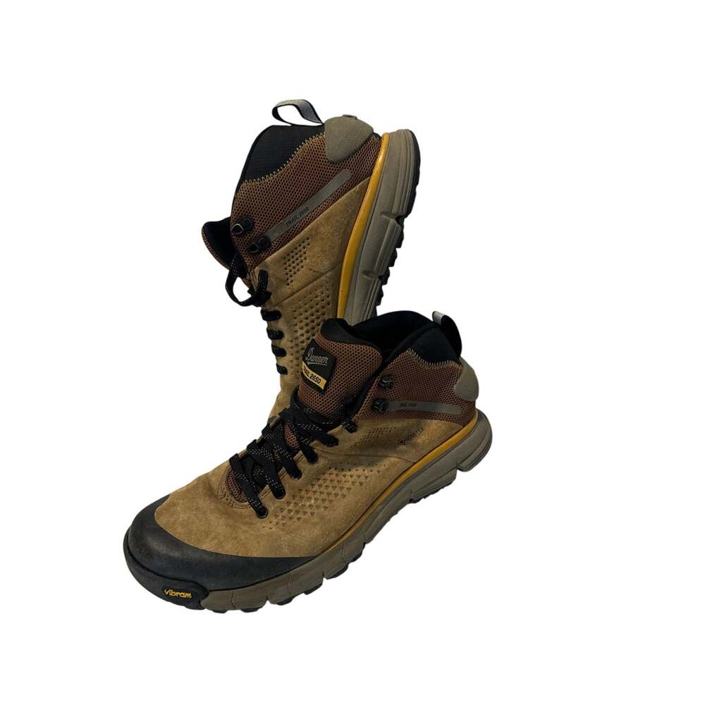 Danner Trail 2650 Mid GTX 4” Dusty Brown Boots Mens Size 8.5 Gore-Tex Vibram